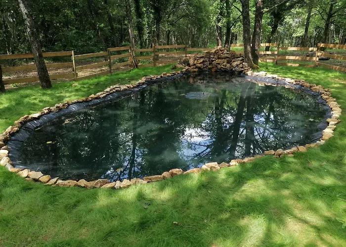 3-Gite 4 Personnes Avec Piscine