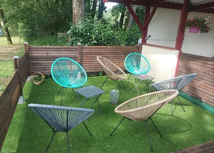 3-Gite 4 Personnes Avec Piscine
